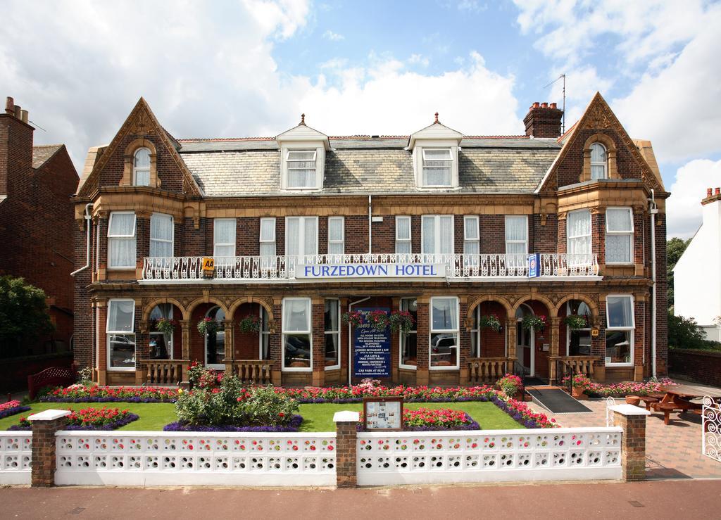 Furzedown Hotel Great Yarmouth Dış mekan fotoğraf