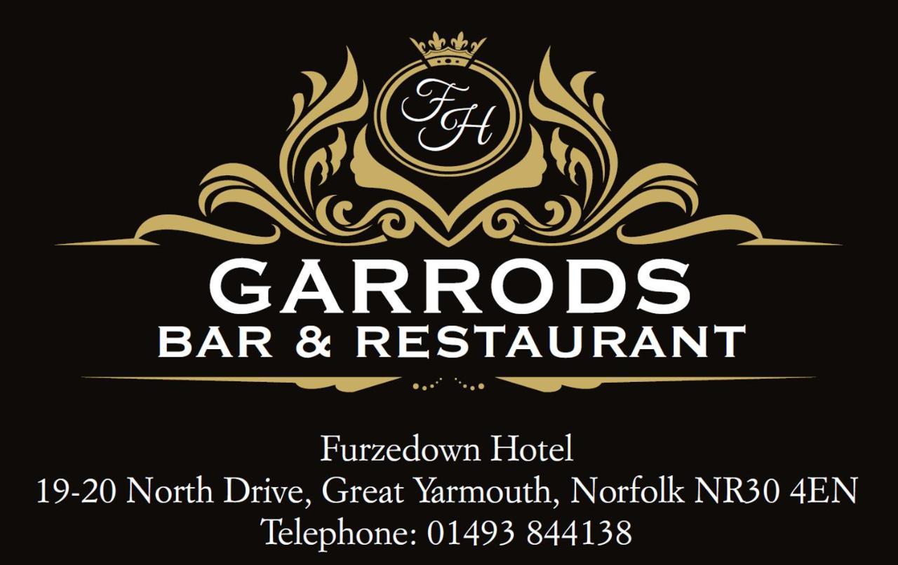 Furzedown Hotel Great Yarmouth Dış mekan fotoğraf