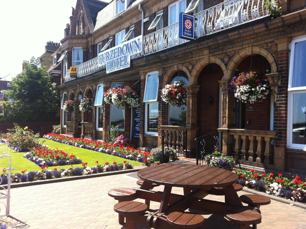 Furzedown Hotel Great Yarmouth Dış mekan fotoğraf